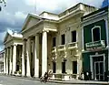 Biblioteca Provincial „José Martí“ am Parque Vidal