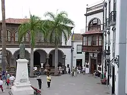 Historisches Ensemble von Santa Cruz de La Palma, (La Palma)