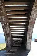 Unter der Treppe