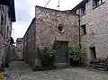Die romanische Kirche Santa Maria de Romeria