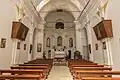 Innenraum der Retiro-Kirche