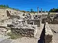 Archäologische Grabungsstätte Santa Criz
