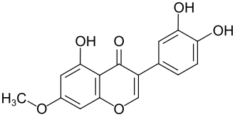 Strukturformel von Santal