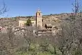 Santibañez de Ayllón – Ortsansicht
