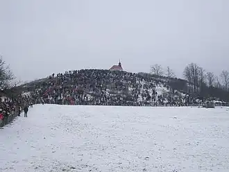 Hügel Santon
