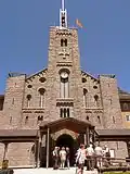 Das Sanktuarium im Vall de Núria