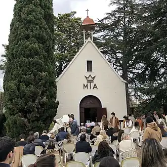 Messe am Schönstattkapellchen