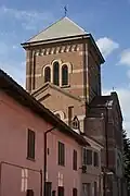 Wallfahrtskirche Beato Sebastiano Valfrè, erbaut 1940