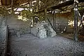 Caldarium, Heißluftdurchlass