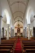 Inneres der Kirche