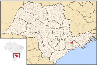 Guarulhos im Bundesstaat São Paulo