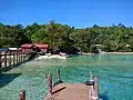 Sapi Island bei Kota Kinabalu