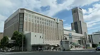 Warenhaus Daimaru und JR Tower