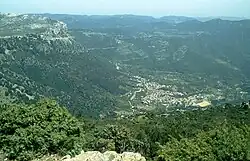 Blick auf Urzulei