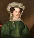 Ralph E. W. Earl: Sara Lewis King Claiborne (um 1825). Colonial Williamsburg Foundation