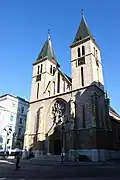 Die Römisch-katholische Herz-Jesu-Kathedrale