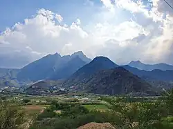 Die ländliche Kulturlandschaft der Sarawat Berge