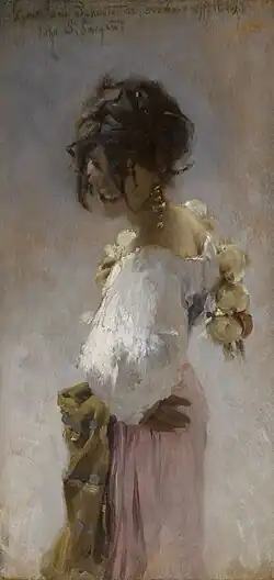 Rosina Ferrara, 1878