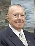 José Sarney, regierte 1985–1990