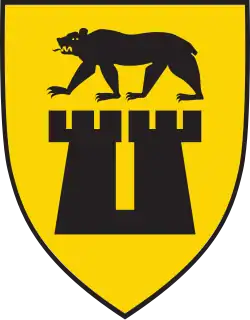 Wappen der Kommune Sarpsborg