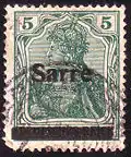Saargebiet (1920–1935) ab 30. Januar 1920