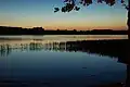 Der See am Abend
