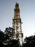 Der Aussichtsturm am Sástó