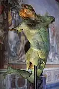 Tanzender Satyr im Museo del Satiro Mazara del Vallo Museo Satiro Danzante.jpg