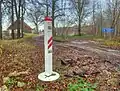 Grenze Satkūnų sen. 56.33538123.559364 Nov.&nbsp;2013