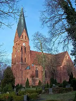 Kirche Satow