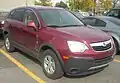 Saturn Vue – Zweite Generation (2007–2009)