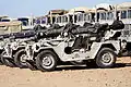 M151 offen in Saudi-Arabien