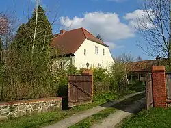 Pfarrhaus Sauen.