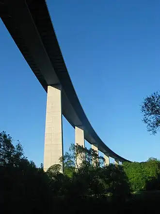 &nbsp; Sauertalbrücke