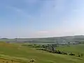Blick auf Șăulița