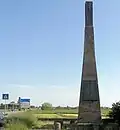 Geodätische Stele