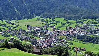 Blick auf Sautens