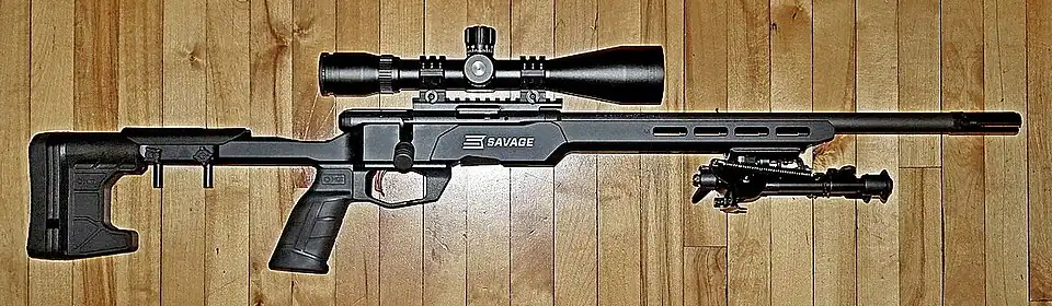 Savage B22 Precision im Kaliber .22 lfB