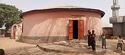 Palast des Chiefs in Savelugu (2022)