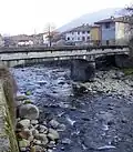 Brücke im Dorf