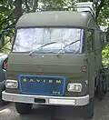 Saviem TP3 Kasten-Lkw, zum Wohnmobil umgerüstet