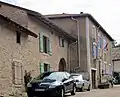 Rathaus von Savigny