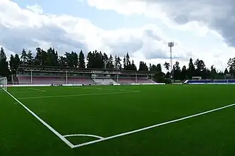 Das Stadion im Juli 2013