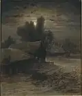 Winternacht. 1869