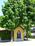 Marienkapelle. Früheres Schlossareal