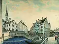 Der Roßschwemmbach, 1852