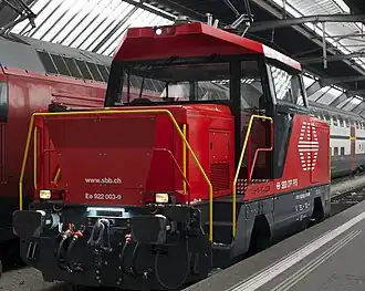 Ee 922 in Zürich HB