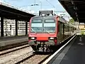 Die SBB setzen auf der Strecke nach Biel Domino-Triebwagen ein