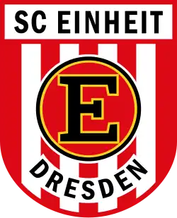 Logo vom SC Einheit Dresden