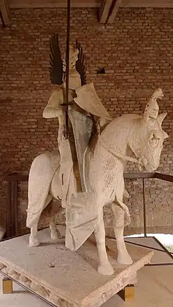 Reiterstandbild des Mastino II. della Scala